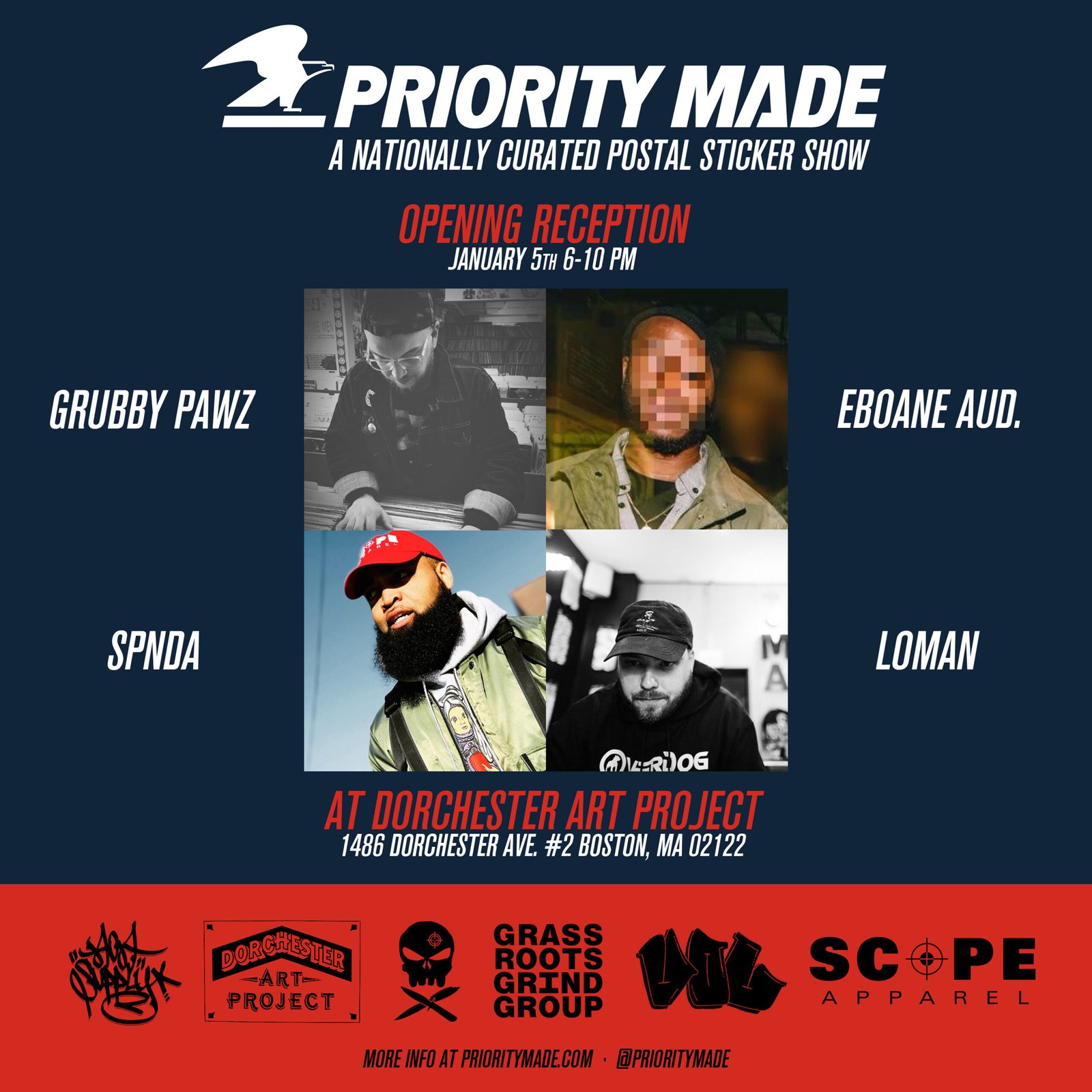 Opening Reception Flyer